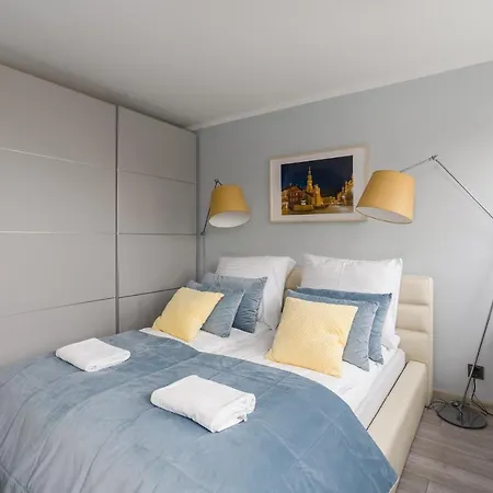 Apartament Turkusowa- Z Widokiem Na Korony Drzew アパート *