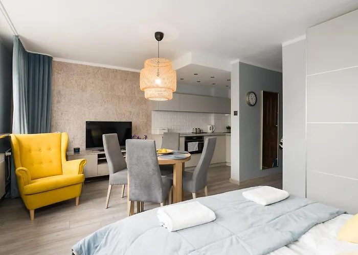 Apartament Turkusowa- Z Widokiem Na Korony Drzew