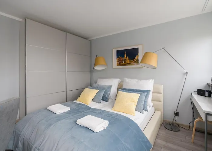 Apartament Turkusowa- Z Widokiem Na Korony Drzew Apartment *