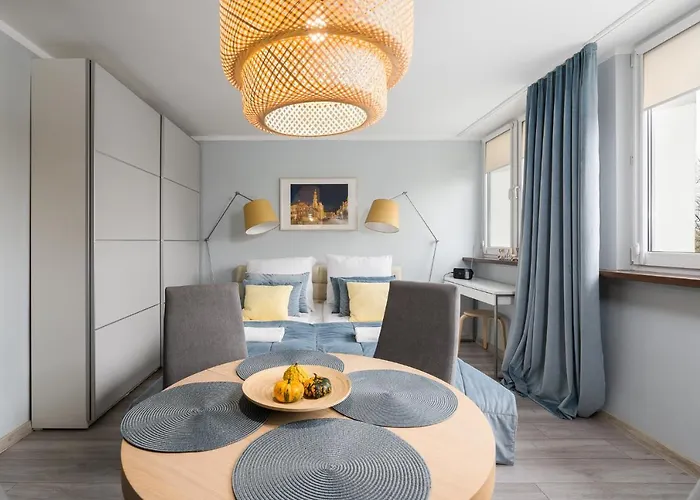 Apartament Turkusowa- Z Widokiem Na Korony Drzew Apartment Poznan