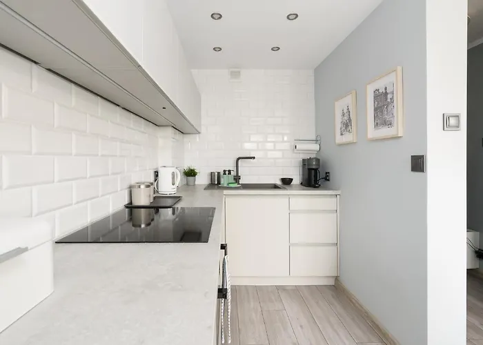 Apartament Turkusowa- Z Widokiem Na Korony Drzew * Poznan