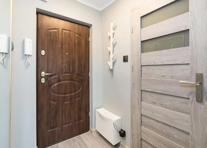 Apartament Turkusowa- Z Widokiem Na Korony Drzew Apartment Poznan