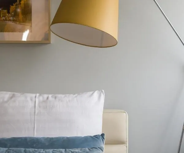 Apartament Turkusowa- Z Widokiem Na Korony Drzew 公寓 波兹南