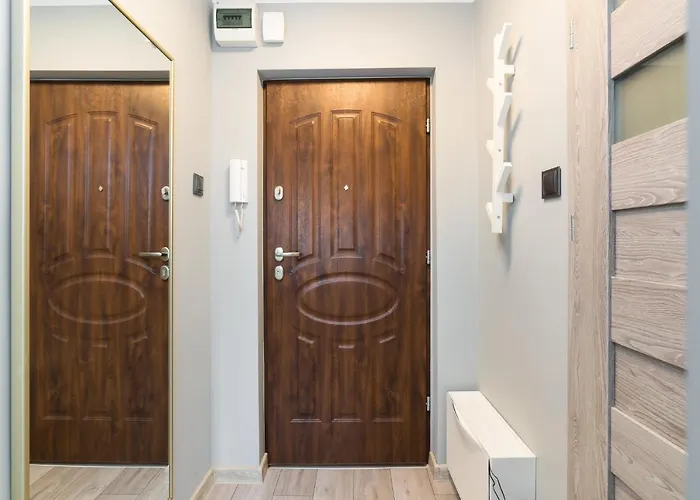 公寓 Apartament Turkusowa- Z Widokiem Na Korony Drzew 波兹南